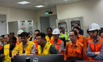 Tổ máy 1 Nhà máy Nhiệt điện Quảng Trạch I hòa lưới lần đầu thành công