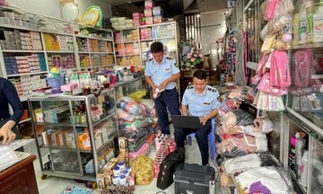 Cà Mau: Liên tiếp phát hiện, xử lý hàng hóa không rõ nguồn gốc