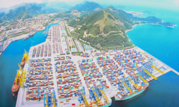 Cảng Liên Chiểu: 'Phép thử' năng lực phát triển hệ sinh thái logistics miền Trung