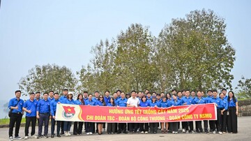 Đoàn Thanh niên Bộ Công Thương với hoạt động tri ân, tình nguyện tại Lào Cai