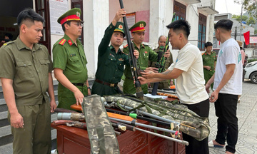 Thanh Hóa: Siết quản lý, thu hồi vũ khí, giữ vững an ninh khu vực biển