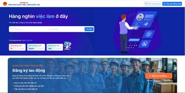 Sàn giao dịch việc làm quốc gia sẽ khai trương ngày 14/4