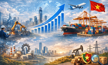 Infographic | Nhiều chỉ số ngành Công Thương tăng trưởng ấn tượng