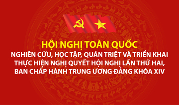 Infographic | Nội dung học tập, quán triệt, triển khai thực hiện Nghị quyết Hội nghị Trung ương 2