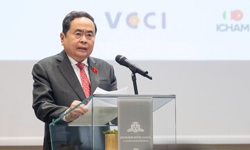 Việt Nam - Italia: Chuyển tinh thần hợp tác thành kết quả cụ thể