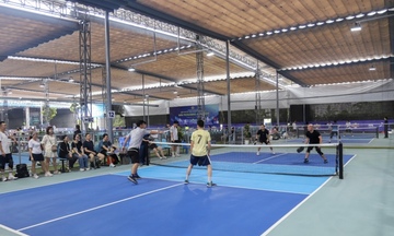 Giải Pickleball Cục Xúc tiến thương mại 2026 sẵn sàng khởi tranh