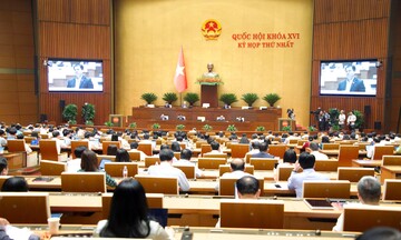 Phê chuẩn các Phó trưởng đoàn đại biểu Quốc hội khóa XVI