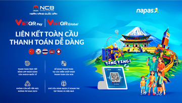 Khách quốc tế thanh toán QR tại Sun World