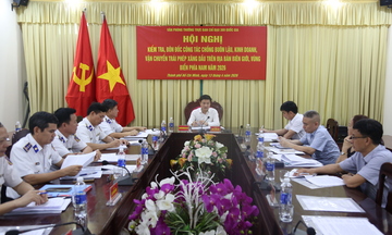 Giữ vững 'lá chắn' chống buôn lậu trên tuyến biển phía Nam