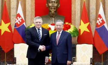 Tăng cường hợp tác Việt Nam-Slovakia trên các lĩnh vực trọng điểm