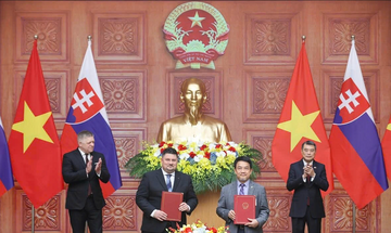 Thiết lập quan hệ đối tác chiến lược giữa Việt Nam và Slovakia