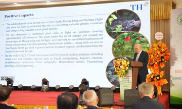 Tập đoàn TH chia sẻ về chuỗi giá trị dược liệu – công nghệ sinh học 