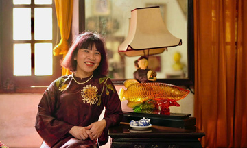 Người ‘thổi hồn’ cỏ bàng xứ Huế