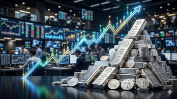 Giá bạc hôm nay 15/4/2026: Nối đà tăng