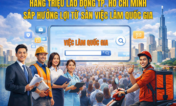 Infographic | Hàng triệu người lao động TP. Hồ Chí Minh sắp hưởng lợi từ sàn việc làm quốc gia