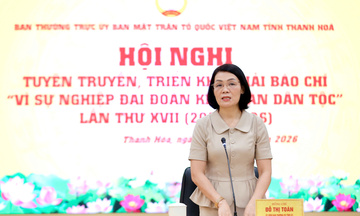 Thanh Hóa triển khai Giải báo chí về đại đoàn kết toàn dân tộc