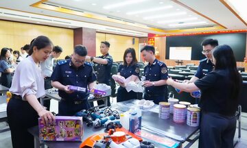 Tăng cường phối hợp kiểm soát hàng giả, xâm phạm sở hữu trí tuệ