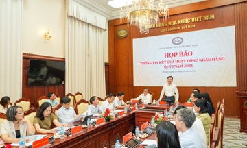 Tín dụng tăng 3,18%, đạt 19,18 triệu tỷ đồng cuối Quý I/2026