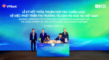VPBank tham gia kiến tạo thị trường tài sản mã hoá