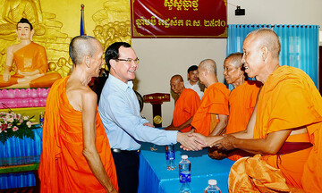 Tết Chôl Chnăm Thmây gắn kết cộng đồng Khmer và khối đại đoàn kết