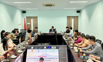 Cục Xúc tiến thương mại tổ chức hội thảo kết nối thị trường Nhật Bản