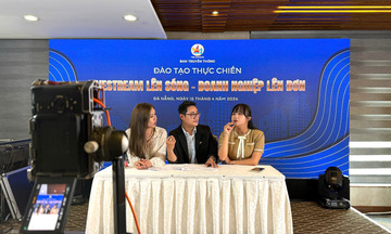 Doanh nghiệp Đà Nẵng chuẩn hóa kỹ năng livestream để tăng đơn hàng