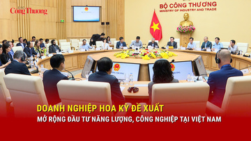 Doanh nghiệp Hoa Kỳ đề xuất mở rộng đầu tư vào năng lượng, công nghiệp 