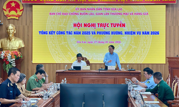 Gia Lai kiện toàn Ban Chỉ đạo 389, siết chặt chống buôn lậu, hàng giả