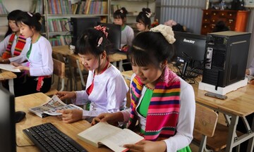 Khi hành trình thiện nguyện 'đánh thức' những ước mơ trên đỉnh núi