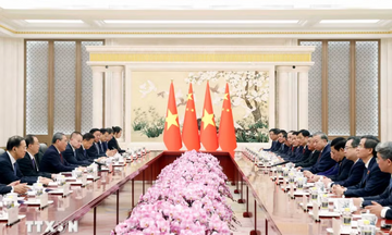 Việt Nam - Trung Quốc phấn đấu xác lập tầm cao mới cho hợp tác kinh tế, thương mại