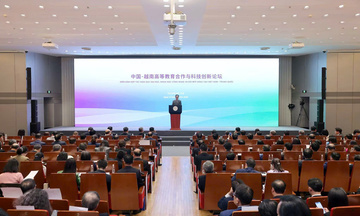 Việt Nam - Trung Quốc tăng cường hợp tác giáo dục đại học, khoa học công nghệ