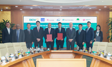 ADB, BIDV và các đối tác công bố khoản vay bền vững 250 triệu USD