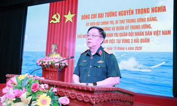 Vùng 3 Hải quân: Không để bị động, bất ngờ trong mọi tình huống