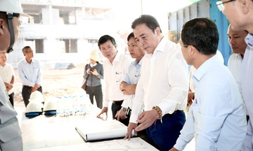 TP. Huế: Yêu cầu đẩy nhanh tiến độ xây dựng trường nội trú liên cấp