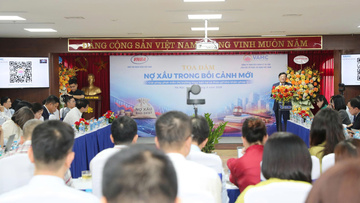 Hoàn thiện pháp lý: 'Chìa khóa' xử lý nợ xấu, ổn định hệ thống tài chính