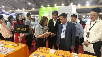 Chính thức khai mạc Triển lãm VIMF và VIAP năm 2026