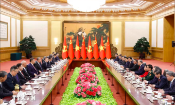 Tổng Bí thư, Chủ tịch nước Tô Lâm hội đàm với Tổng Bí thư, Chủ tịch Trung Quốc