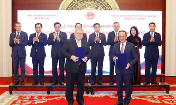 Vietnam Airlines 'bắt tay' đối tác Trung Quốc, giá trị ước tính 50 triệu USD