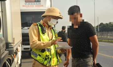 Không nâng mức phạt tiền tại dự thảo sửa đổi bổ sung Nghị định 168