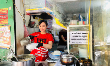 Quán ăn 'gồng mình' trước áp lực chi phí đầu vào tăng mạnh