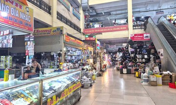 Nghệ An: Các chợ vắng khách mùa nắng nóng