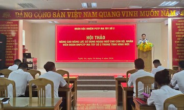 Nâng cao năng lực sử dụng ngoại ngữ cho lực lượng cảnh sát trong tình hình mới