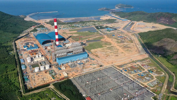 Nhiệt điện Quảng Trạch I hoà lưới điện: Củng cố trụ cột năng lượng