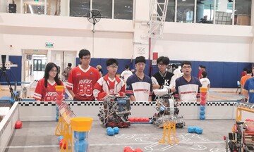 3 đội Robotics LSTS chinh phục 'sân chơi' công nghệ lớn nhất thế giới