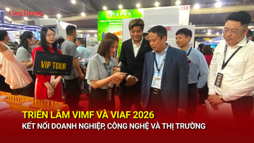 Triển lãm VIMF và VIAF 2026: Kết nối doanh nghiệp, công nghệ và thị trường