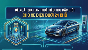 Infographic | Đề xuất gia hạn thuế tiêu thụ đặc biệt cho xe điện 