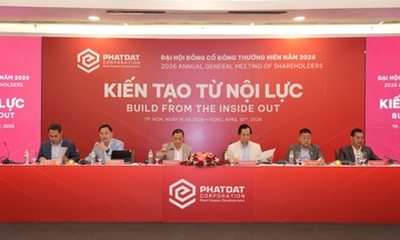 Phát Đạt đặt mục tiêu lãi ròng gần 12.000 tỷ đồng giai đoạn 2026-2030