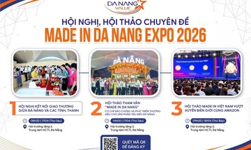 Cơ hội kết nối giao thương, xuất khẩu tại Made in Da Nang Expo 2026
