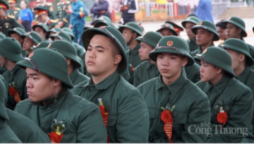 Hoàn thành nghĩa vụ quân sự được ưu tiên tuyển dụng viên chức