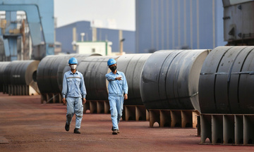 Hòa Phát bán 3 triệu tấn thép trong quý I, tăng 26% so với cùng kỳ